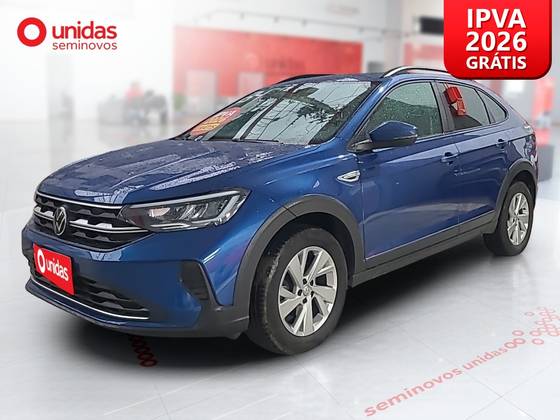 VOLKSWAGEN NIVUS 1.0 200 TSI TOTAL FLEX COMFORTLINE AUTOMÁTICO